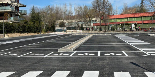 Abre un nuevo parking público en el Monte del Pilar de Majadahonda